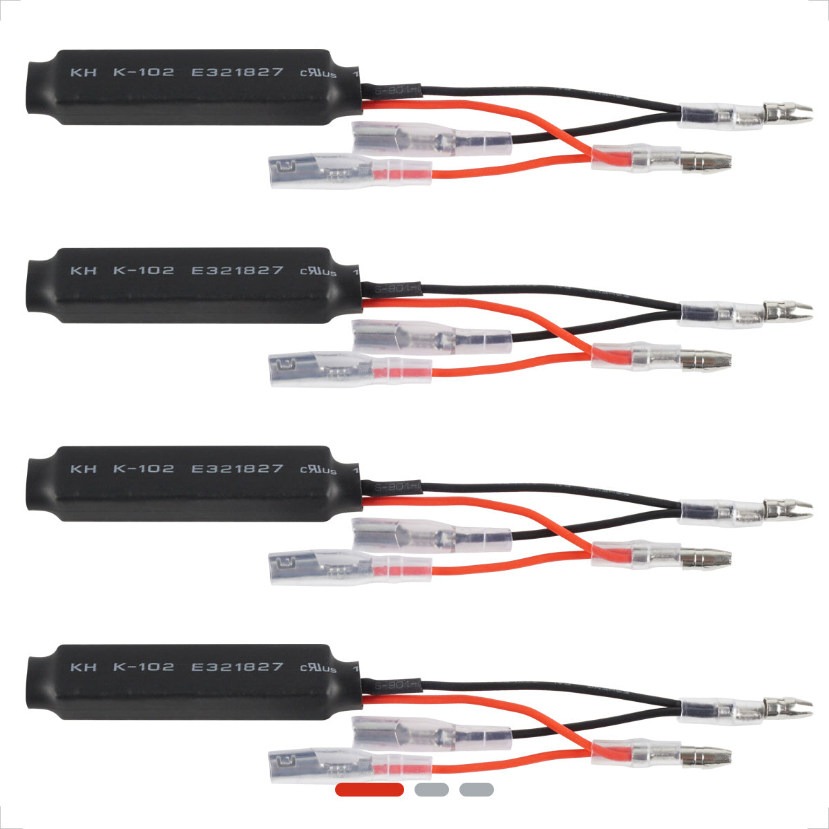 Evermotor 12V LED Motorrad Blinker Lastwiderstände