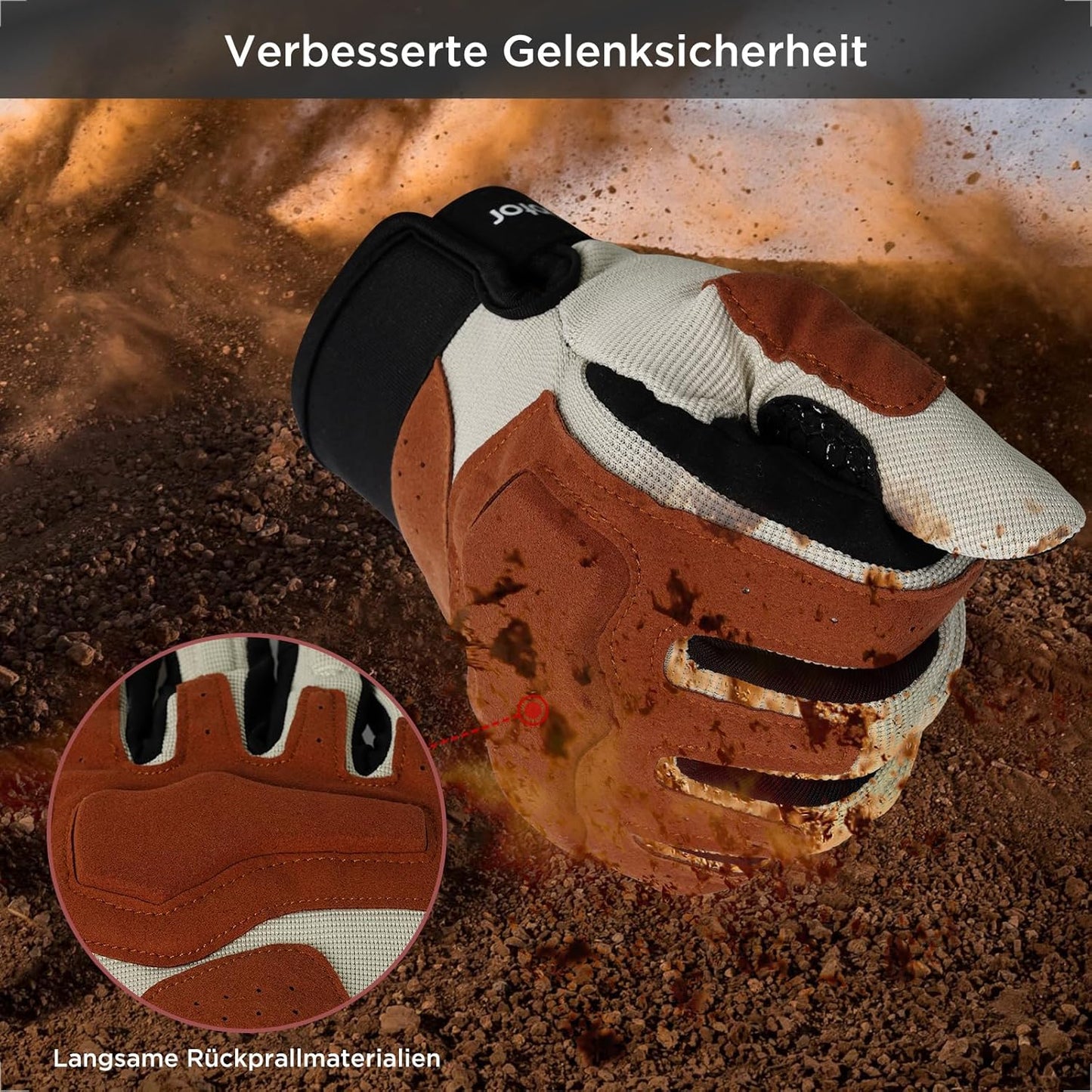 Evermotor Sommer Motorradhandschuhe – Professionelle Sport-Handschuhe für Motorrad, Motocross, Roller, Moped, Quad, ATV und Mountainbike