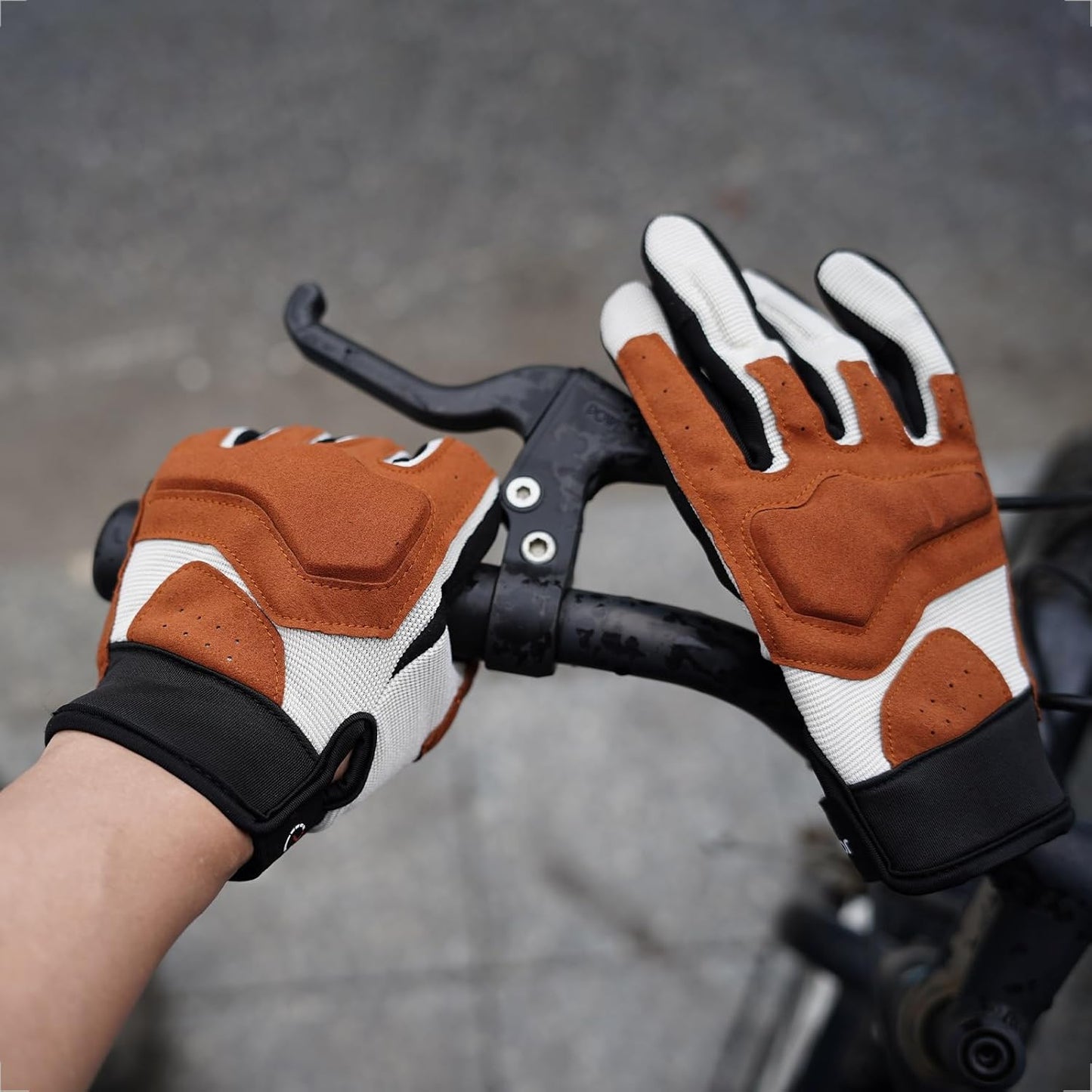 Evermotor Sommer Motorradhandschuhe – Professionelle Sport-Handschuhe für Motorrad, Motocross, Roller, Moped, Quad, ATV und Mountainbike