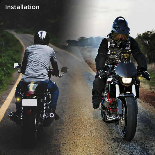 Wasserdichte Mini Blinker, IP67, Zinklegierung