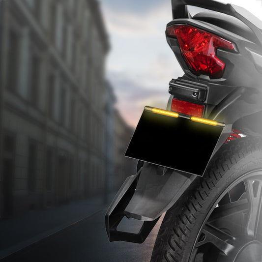 Evermotor 12V 12-LED Sequential Blinker - Für Motorräder & ATV