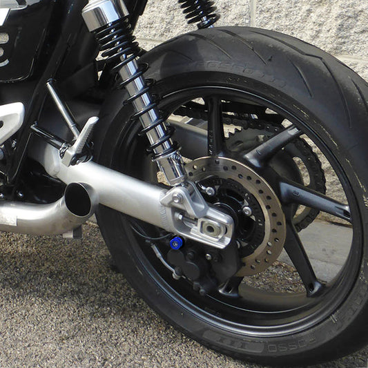 Evermotor CNC Aluminium Ständeraufnahme für Yamaha, Aprilia - Universal Bobbins Montageständer