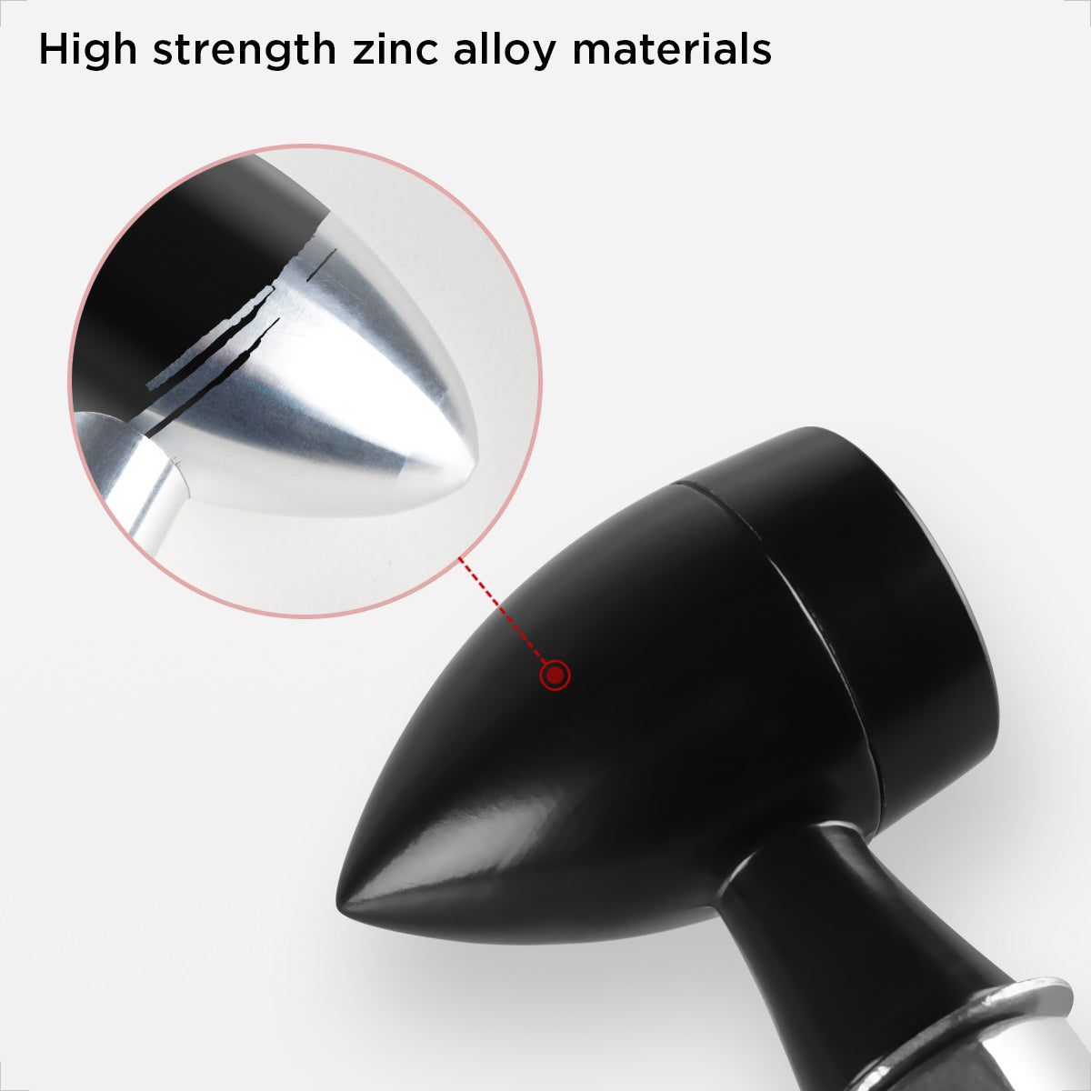 Evermotor Mini LED Blinker - E-geprüft, Wasserdicht, und Stilvoll!