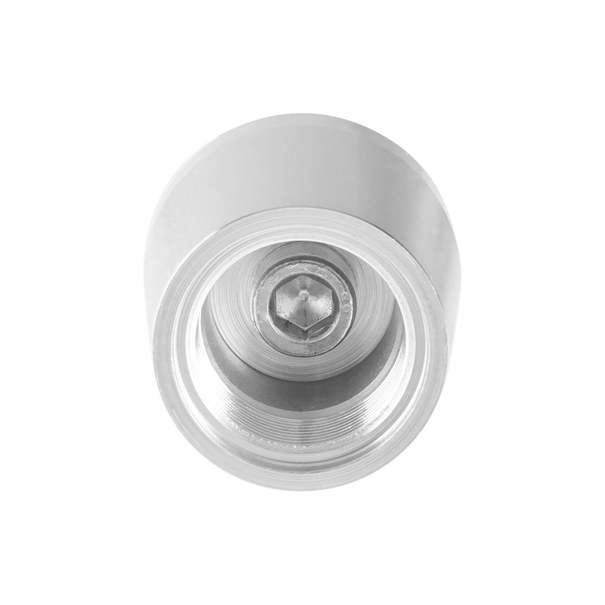 Evermotor Motorrad Lenkergriffe Endkappen Ø22mm aus Aluminium CNC