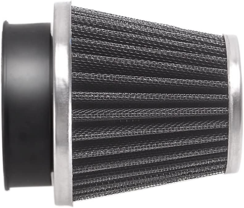 Evermotor Doppelschicht-Stahl Luftfilter - Schwarz, 34-54mm