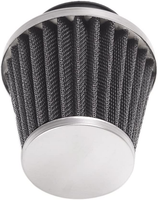 Evermotor Doppelschicht-Stahl Luftfilter - Schwarz, 34-54mm