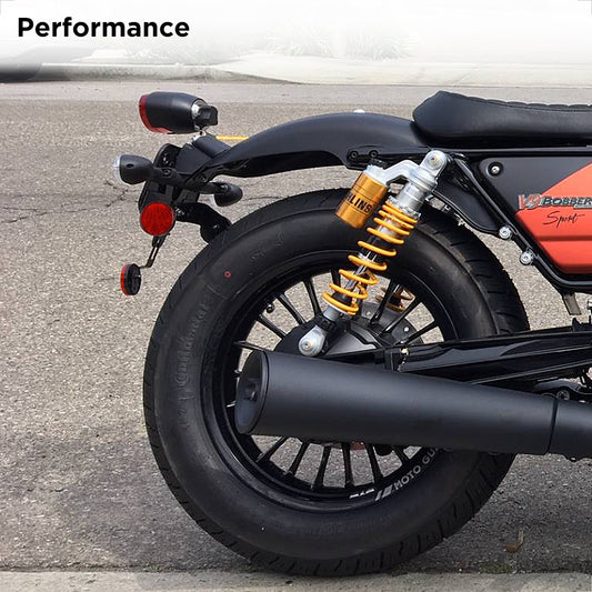 Evermotor E-geprüfte Rundreflektoren - Einfache Montage für mehr Sicherheit