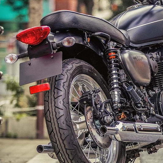 Evermotor E4 Standard Rechteck-Reflektor + T-förmige Halterung rot