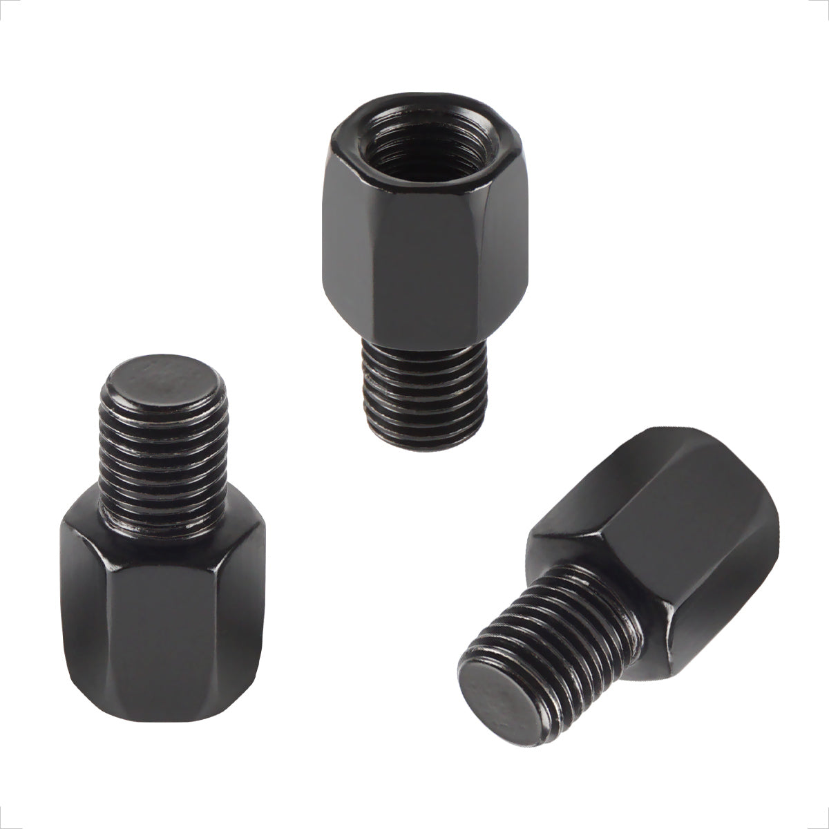 Evermotor Spiegel Adapter - M10 Rechts auf M8&M10 Links/Rechts