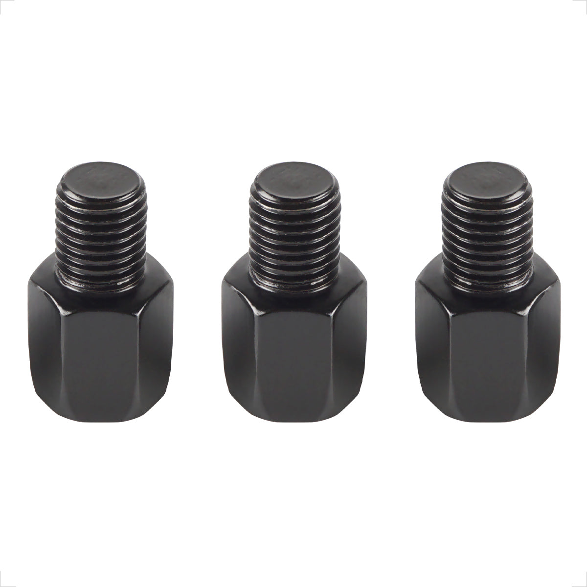 Evermotor Motorrad Spiegel Adapter Roller Rückspiegel Schrauben von M10 Rechtsgewinde auf M8&M10 Linksgewinde/Rechtsgewinde