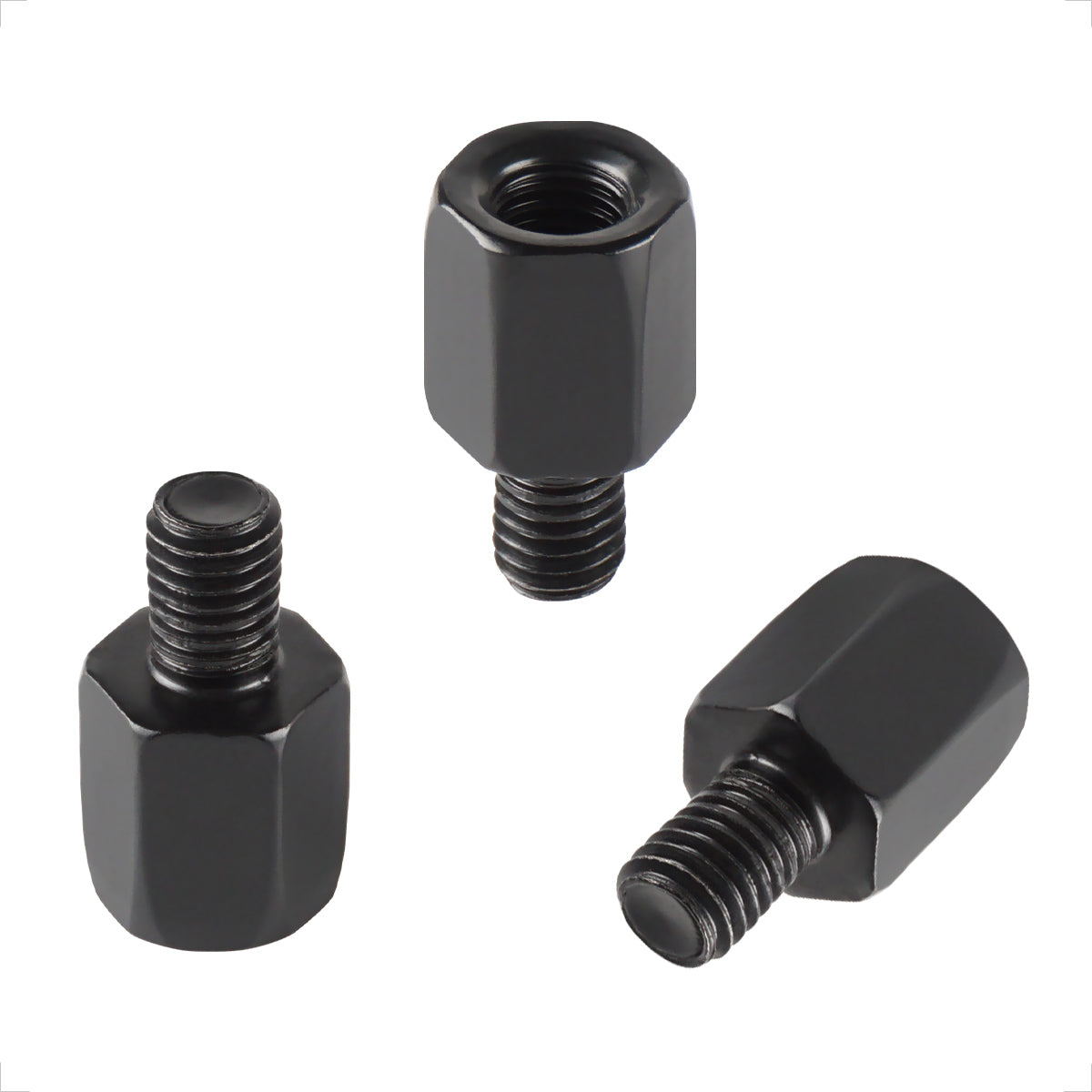 Evermotor Spiegel Adapter - M10 Rechts auf M8&M10 Links/Rechts