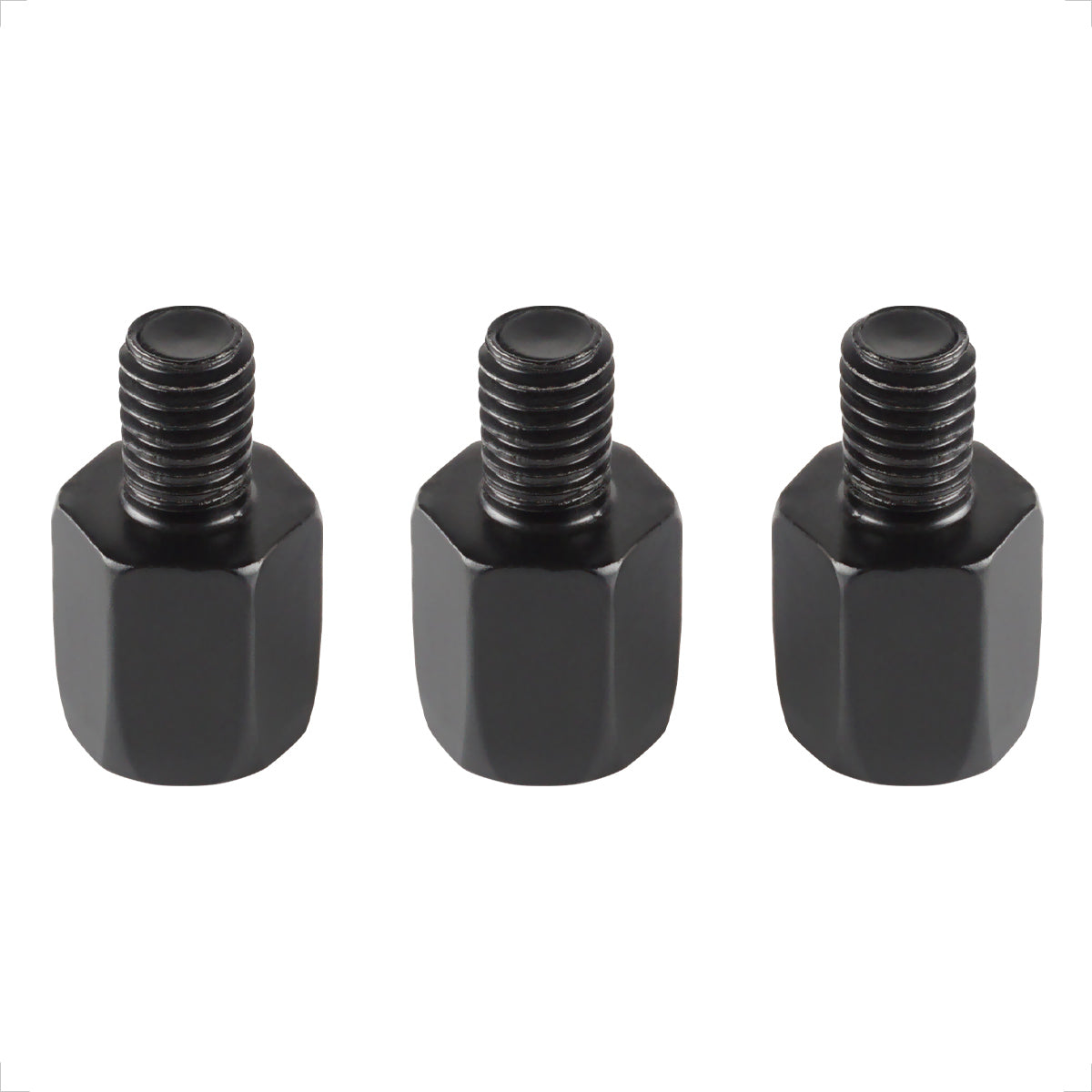 Evermotor Motorrad Spiegel Adapter Roller Rückspiegel Schrauben von M10 Rechtsgewinde auf M8&M10 Linksgewinde/Rechtsgewinde