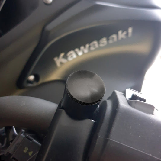 Evermotor M8-M10 CNC Aluminium Motorrad Spiegel Blindstopfen - Anodisierte Oxidation