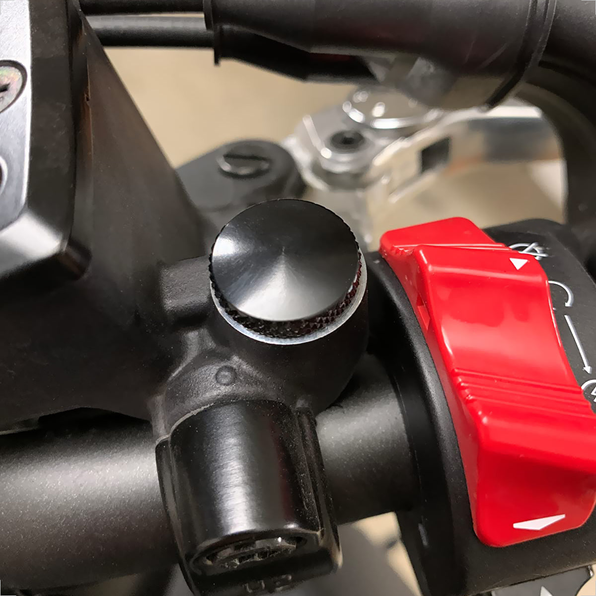 Evermotor M8 M10 Aluminium Motorrad Spiegel Blindstopfen