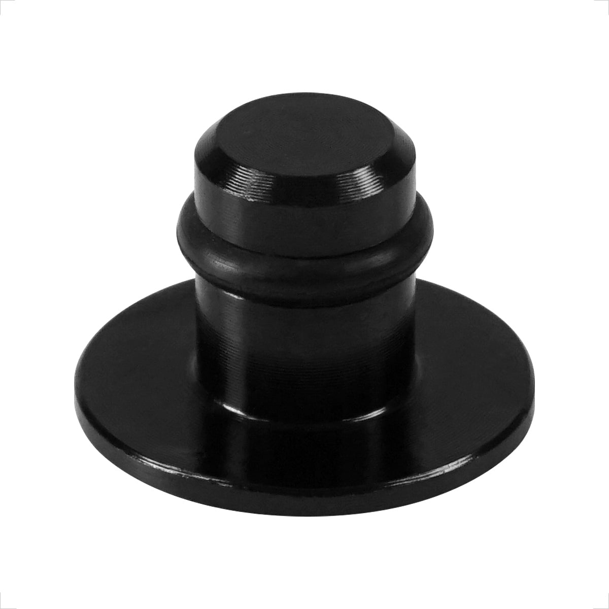 Evermotor M8-M10 CNC Aluminium Motorrad Spiegel Blindstopfen - Anodisierte Oxidation