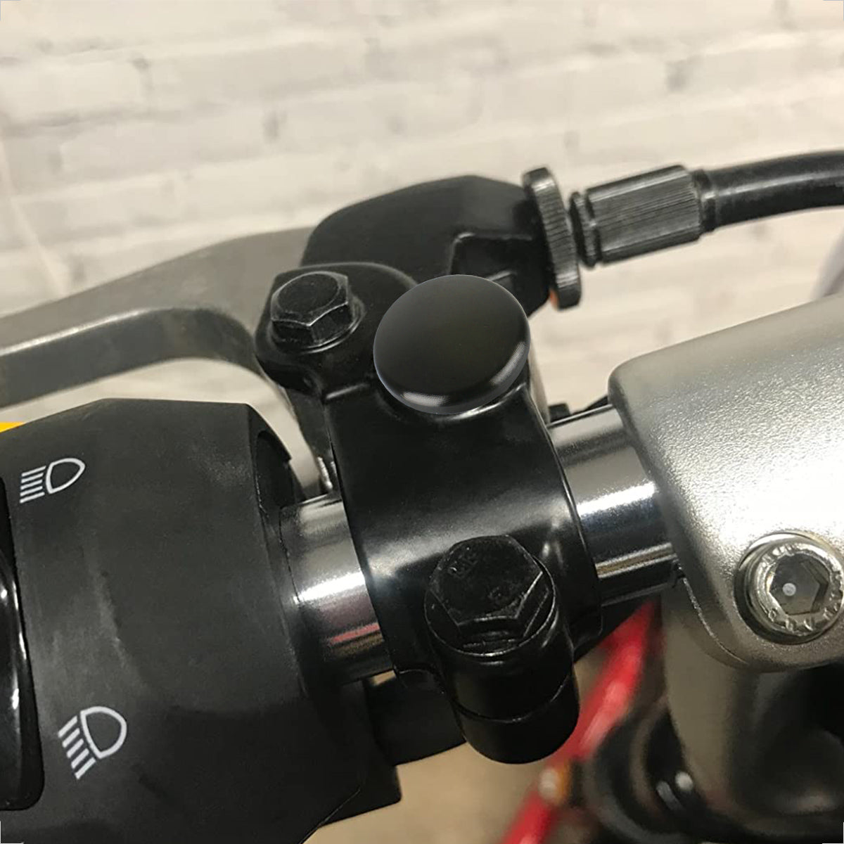 Evermotor M8-M10 CNC Aluminium Motorrad Spiegel Blindstopfen - Anodisierte Oxidation
