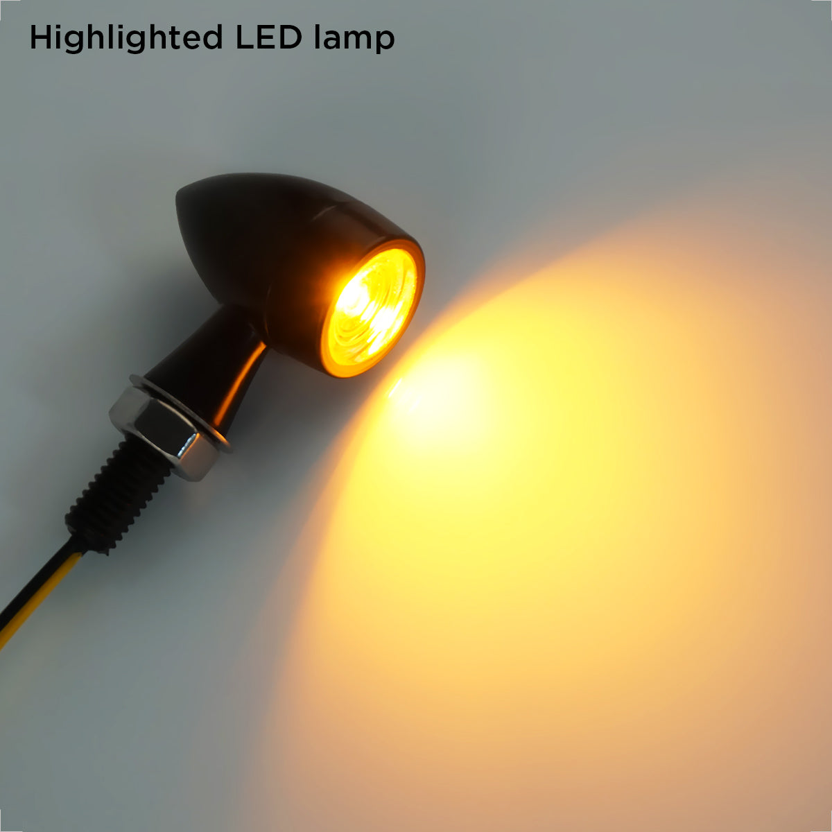 Evermotor Mini LED Blinker - E-geprüft, Wasserdicht, und Stilvoll!