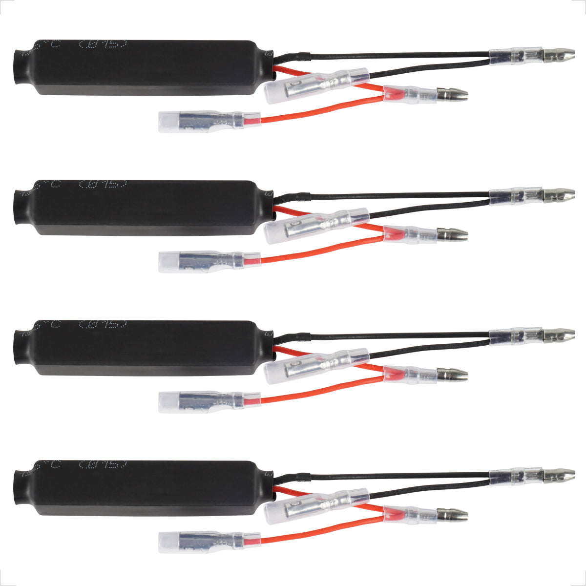 Evermotor 12V LED Motorrad Blinker Lastwiderstände