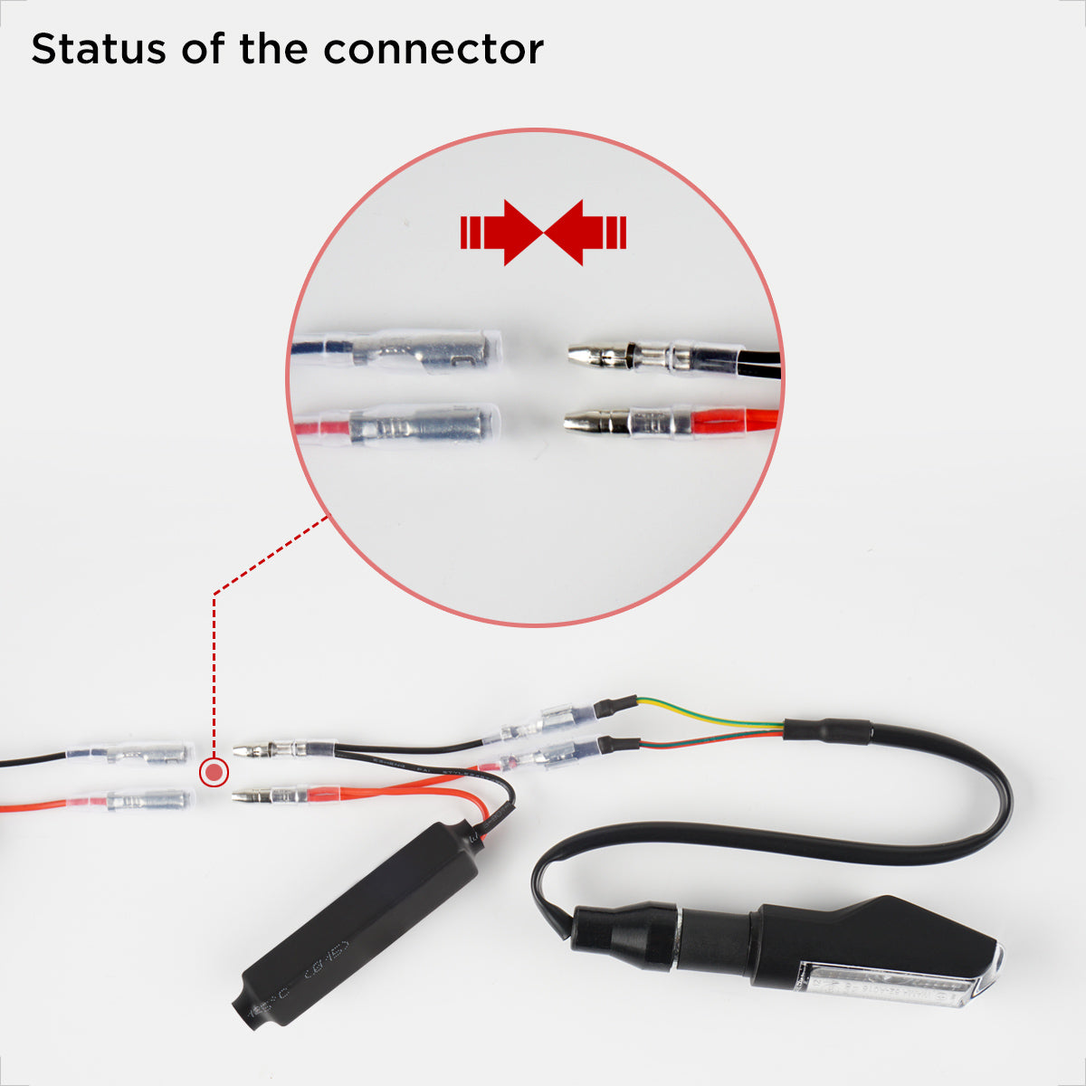 Evermotor 12V LED Motorrad Blinker Lastwiderstände