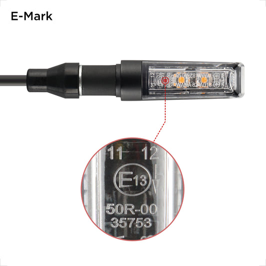 Evermotor 12V LED Blinker: Doppelt hell & wasserdicht