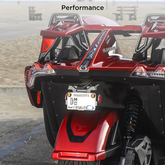 Evermotor Mini-Rund-Kennzeichen-Schraubreflektor - E4 Rückstrahler