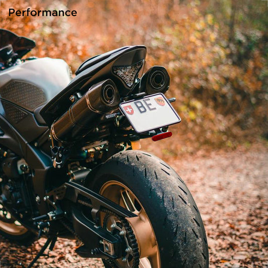 Evermotor Mini-Rund-Eck-Reflektoren - Selbstklebend oder Schrauben