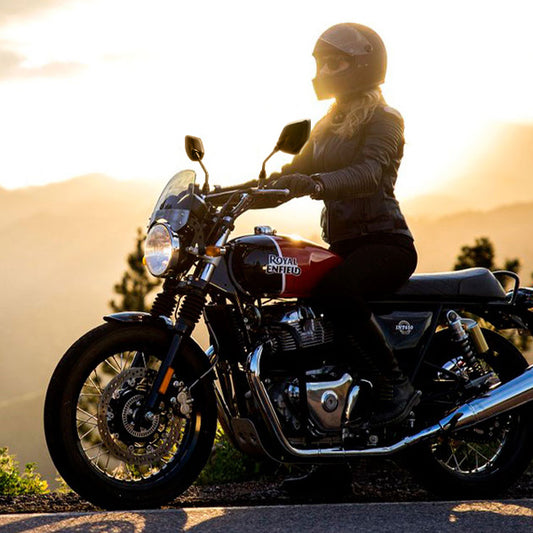 Evermotor E-geprüfte Motorradspiegel - 4 Gewindeoptionen