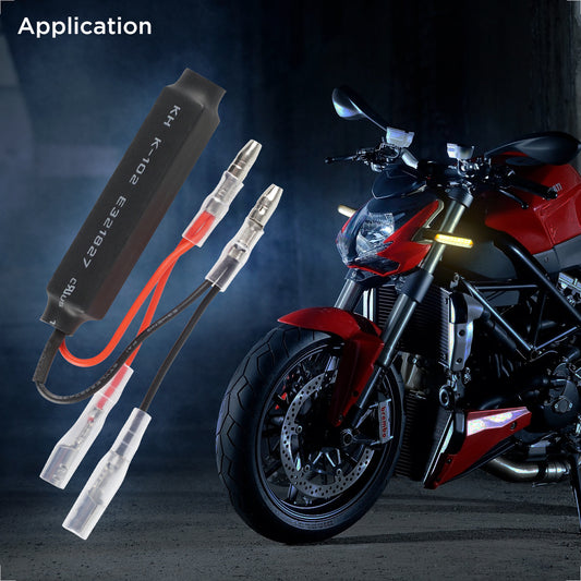 Evermotor 12V LED Motorrad Blinker Lastwiderstände