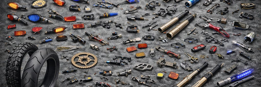 Motorrad Anfänger aufgepasst: Welche Teile gehen besonders leicht kaputt?