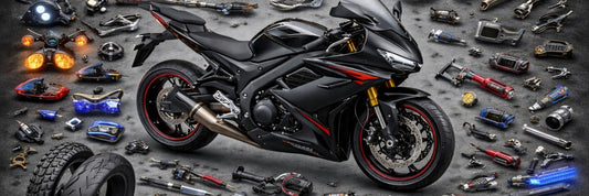 Mit welchen Motorradteilen sollten Anfänger sicher umbauen?