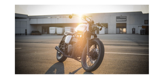 Lenkerendenspiegel Montage Vergleich - nach oben oder unten montieren für optimale Sicht beim Motorradfahren