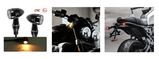 Von Serienblinkern zu LED Blinkern: Was Anfänger beachten sollten