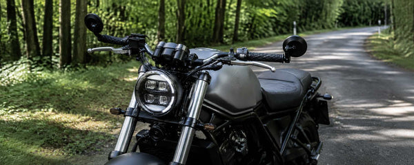 Lenkerendenspiegel kaufen: Welche Größe und Form passt zu meinem Motorrad?