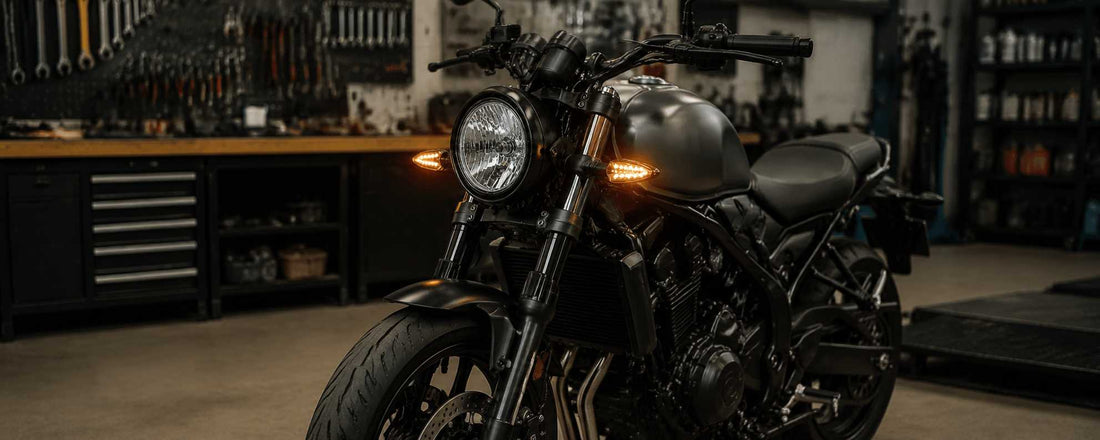 LED-Blinker am Motorrad leuchtet dauerhaft: Ursachen finden und Schritt für Schritt prüfen