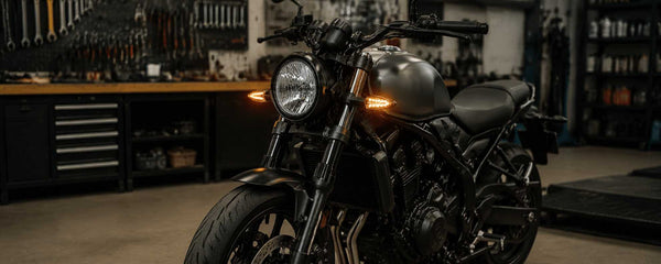LED-Blinker am Motorrad leuchtet dauerhaft: Ursachen finden und Schritt für Schritt prüfen