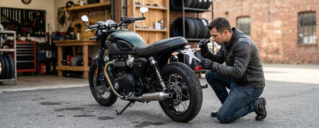 Motorrad gebraucht kaufen: Welche Umbauten solltest du prüfen?