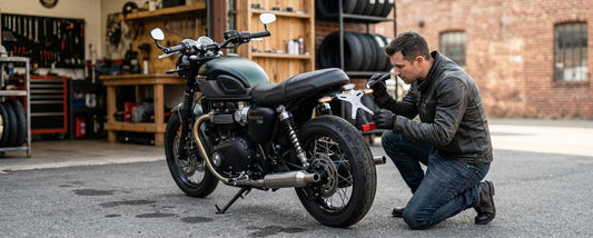 Motorrad gebraucht kaufen: Welche Umbauten solltest du prüfen?