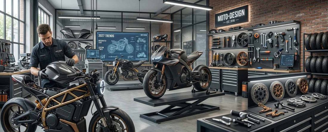 Motorrad-Umbau 2027: Welche Trends zeichnen sich bei Zubehör und Design ab?