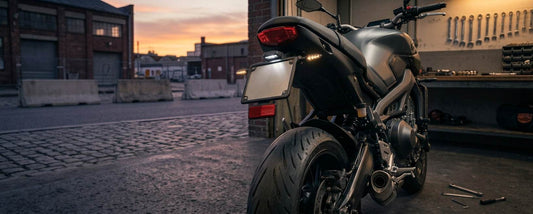 Motorrad-Rückstrahler nach dem Heckumbau: Wo und wie richtig montieren?