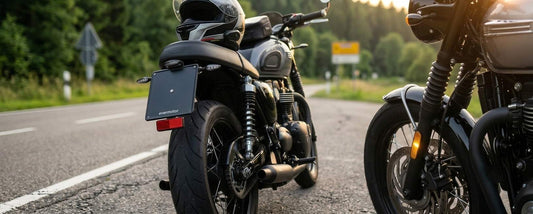 Motorrad-Rückstrahler mit E-Prüfzeichen: Die häufigsten Fehler bei Kauf und Montage