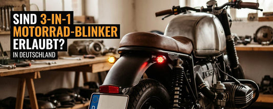 Sind 3-in-1 Motorrad-Blinker in Deutschland erlaubt?