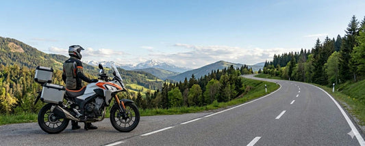 Komfortabel ankommen: 5 praktische Tipps für mehr Komfort auf langen Motorradtouren