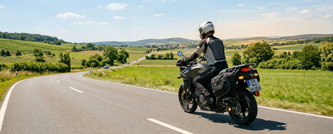 Motorrad Sommer 2026: Sicher und komfortabel durch hohe Temperaturen