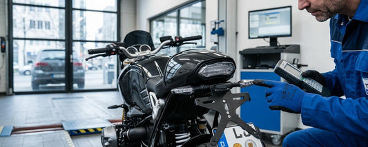 E-Prüfzeichen vorhanden und trotzdem Ärger beim TÜV? Die versteckten Fehler bei Motorrad Blinkern