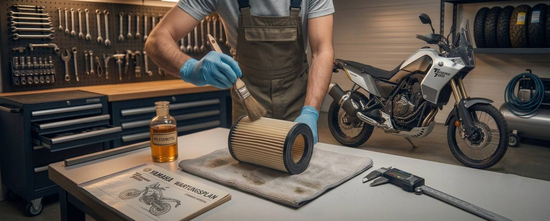 Motorrad-Luftfilter reinigen oder wechseln? Vier Punkte, die wirklich wichtig sind