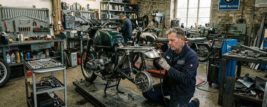 Kurzer Kennzeichenhalter am Motorrad: Darauf solltest du beim Heckumbau achten