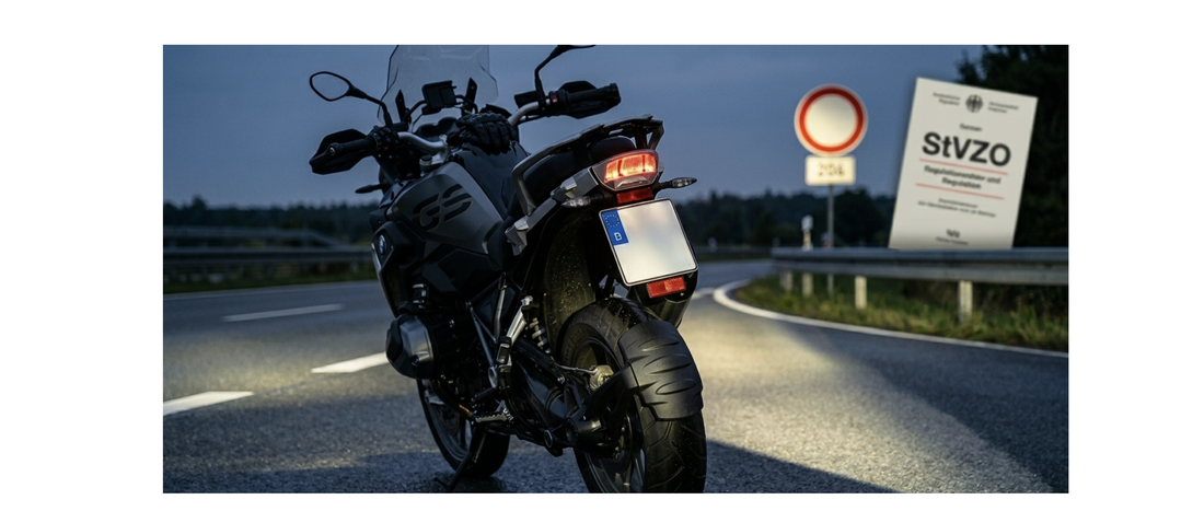 Reflektoren Motorrad Pflicht: Was die StVZO wirklich vorschreibt