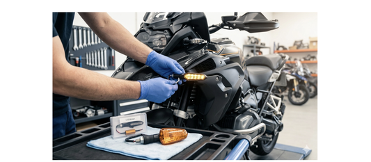 Motorrad Blinker wechseln: Wann lohnt sich ein Upgrade auf LED?