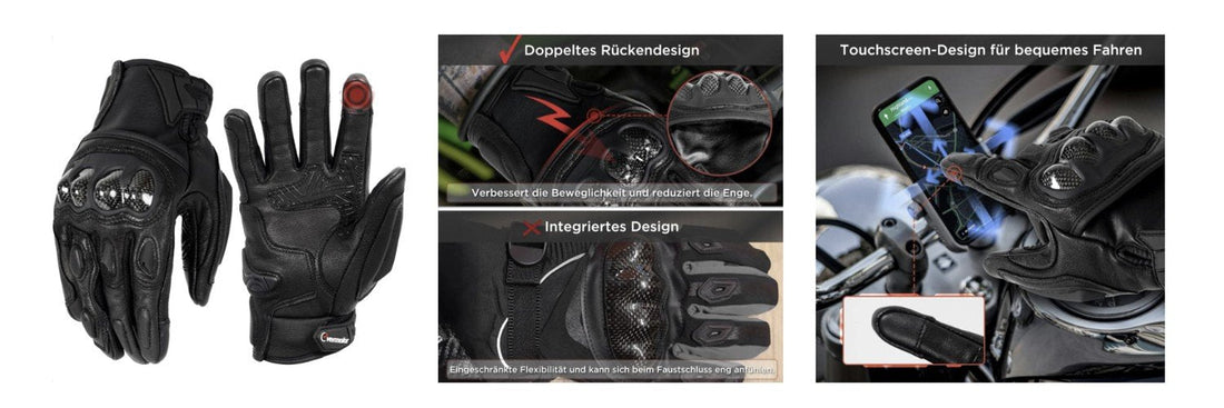 Warum Ziegenleder bei Motorradhandschuhen so beliebt ist