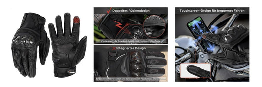 Warum Ziegenleder bei Motorradhandschuhen so beliebt ist